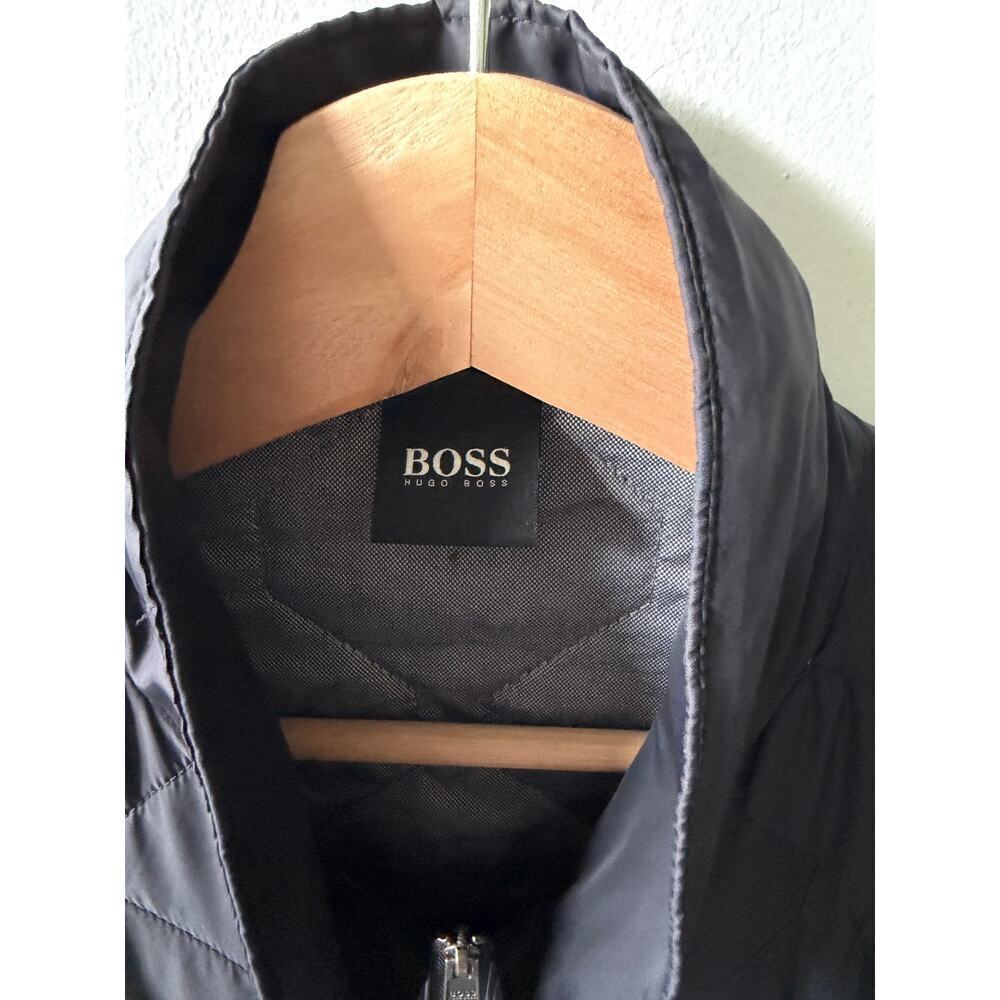 Hugo Boss Quilted jacket men's size L - Picture 2 of 8
